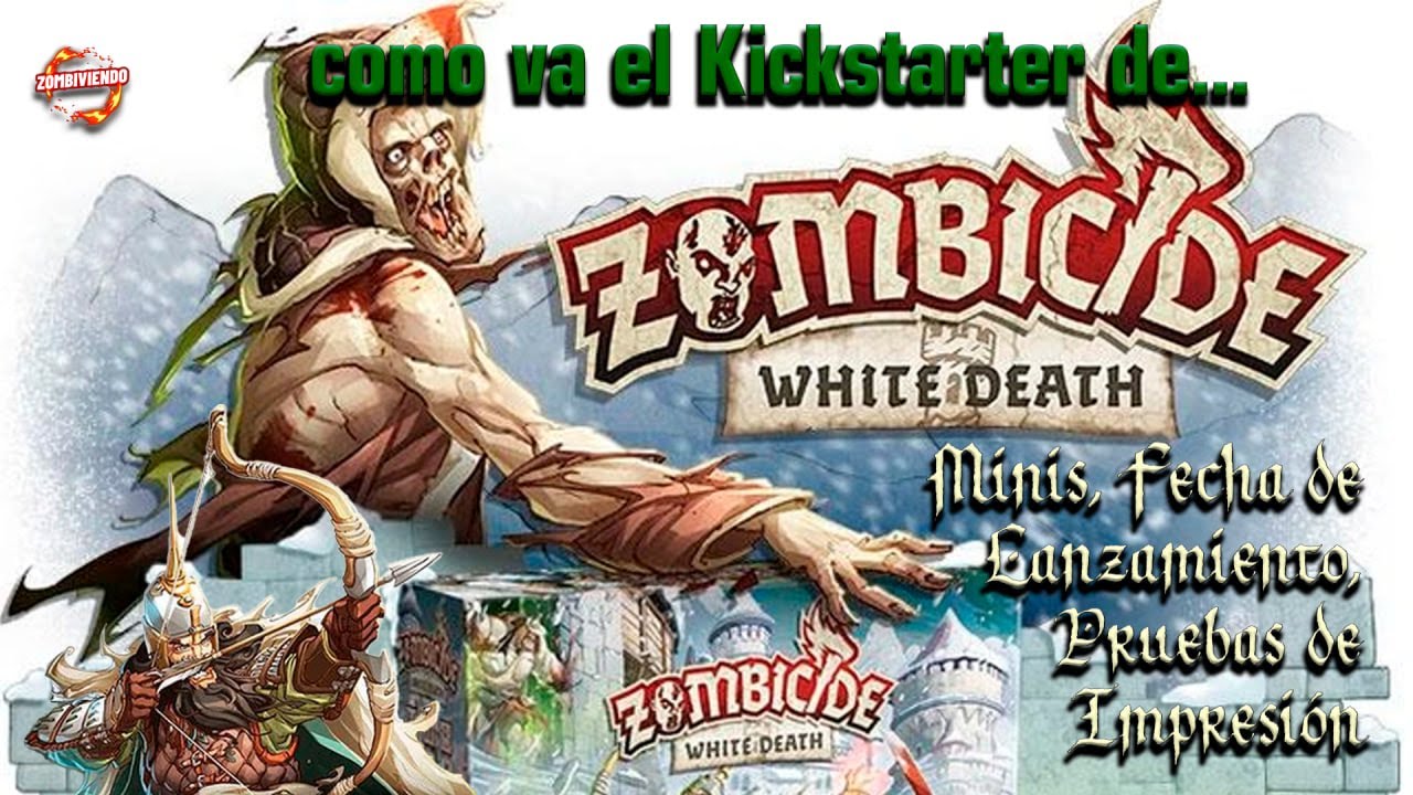 ☃️WHITE DEATH ¿pa cuando? así es como va la cosa.⛷️🧟‍♂️