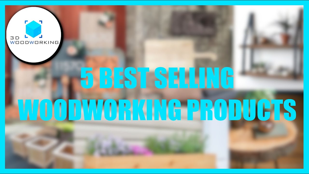 Top 5 Woodworking Projects That Actually Sell - YouTube