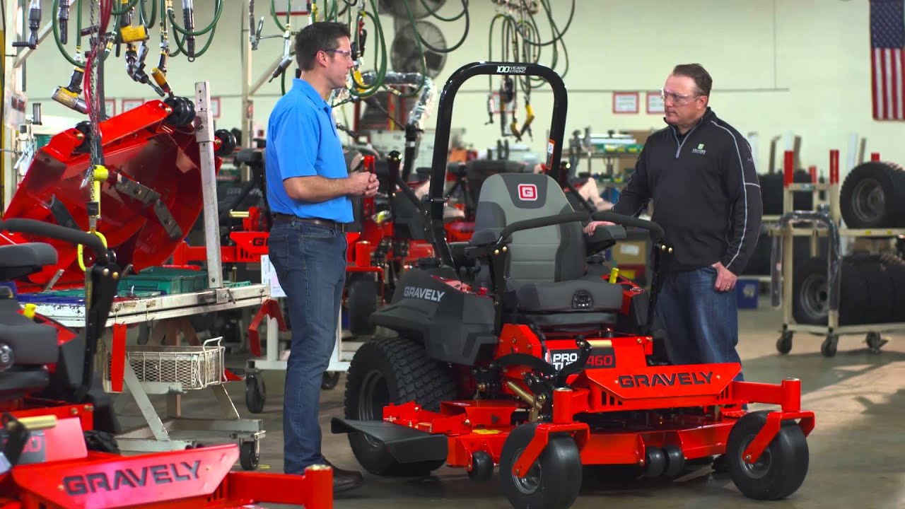 ProTurn® 400 & ProTurn 200 XFactor® II Deck Gravely® YouTube