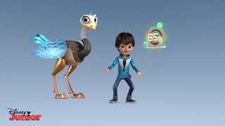 "never trust an alien, even if they are cute!" great advice from our
newest addition to disney junior - space adventurer miles! welcome the
official disne...