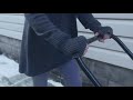 Best snow pusher on the planet the snowcaster wheeled bidirectional snow pusher 30snc