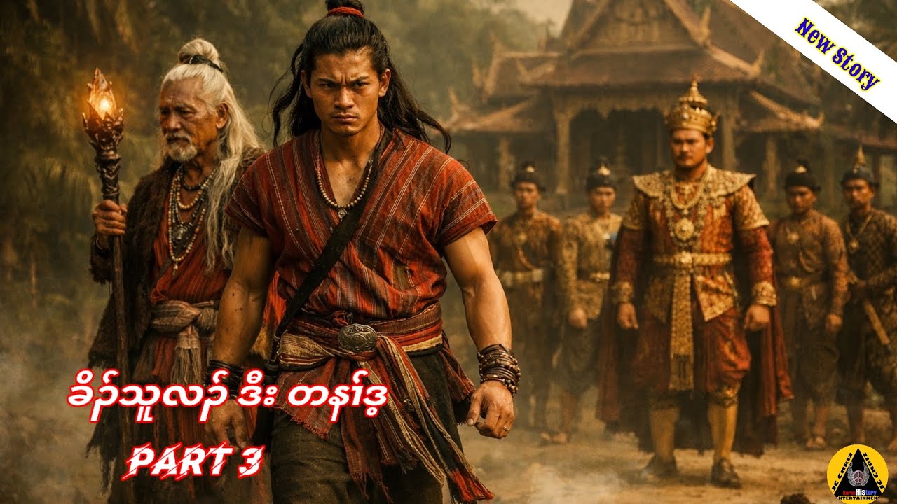  🔶#832#JcChrizEntertainme Karen Story(ခိၣ်သူလၣ်ဒီးတနၢ််ဒ့) part 3 2026