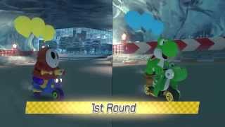 Mario Kart 8 Battle Mode Direct-Feed HD