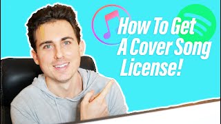 How to Get a Mechanical License and LEGALLY release Cover Songs To Spotify, Apple Music, etc!