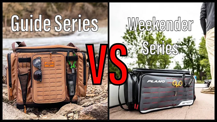 Plano Guide Series Tackle Bags VS Plano Weekender Tackle Bags