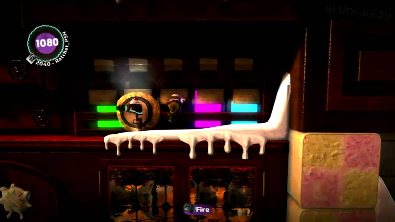 LBP2 Story Mode Walkthrough - 8 - The Cakeinator