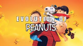 Evolution of Peanuts (1965-2022)