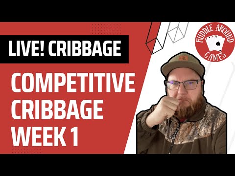Competitive Cribbage Pro: Week 1
