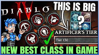 Diablo 4 - New Most Powerful Class in Season 4 is... - Full Pit Rankings, Best Build \& More!