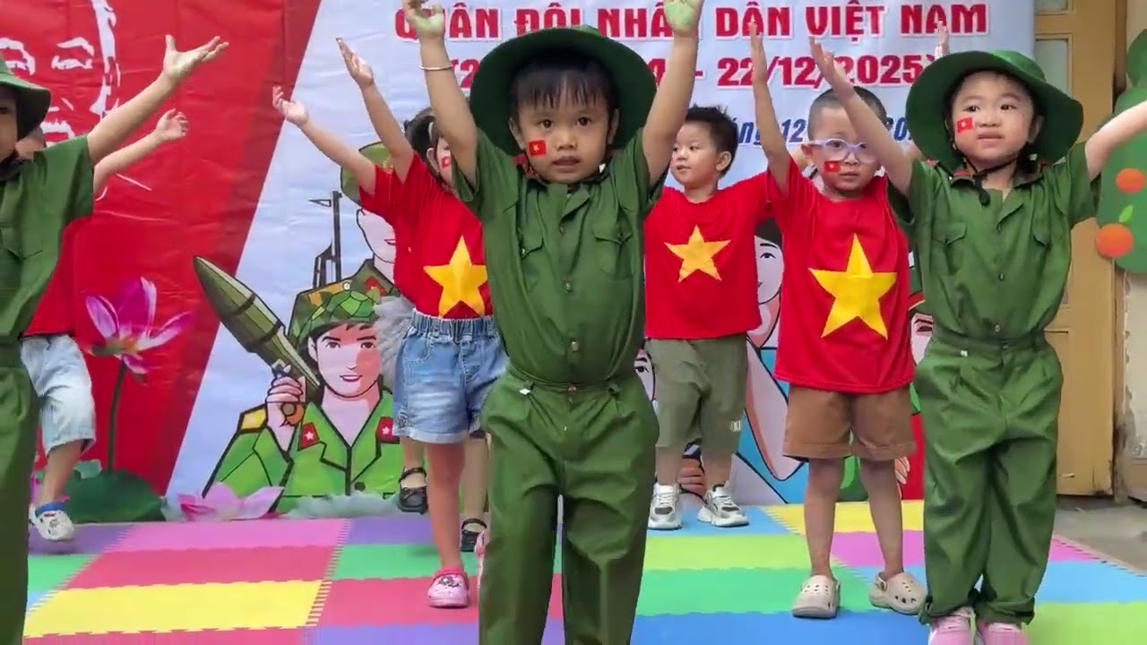 Mừng Quân đội nhân dân Việt Nam! 19/12/2025