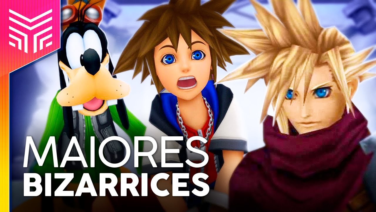 Kingdom Hearts 4  Mundos da Disney que queremos no jogo - Canaltech