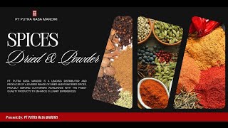 Spices. Putra Nasa Mandiri