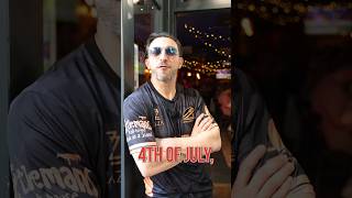 4th JULY HOT DOG CONTEST PREVIEW! #SHORTS #hotdog #eatingshow