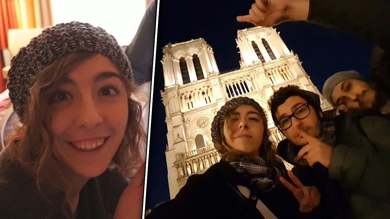 CIAO ERO A PARIGI, IL VIDEO E' BELLO GUARDATELO.