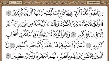 سورة الملك .. للشيخ حسن صالح#quran #اكسبلور #قرآن #قرآن_كريم #قران_كريم