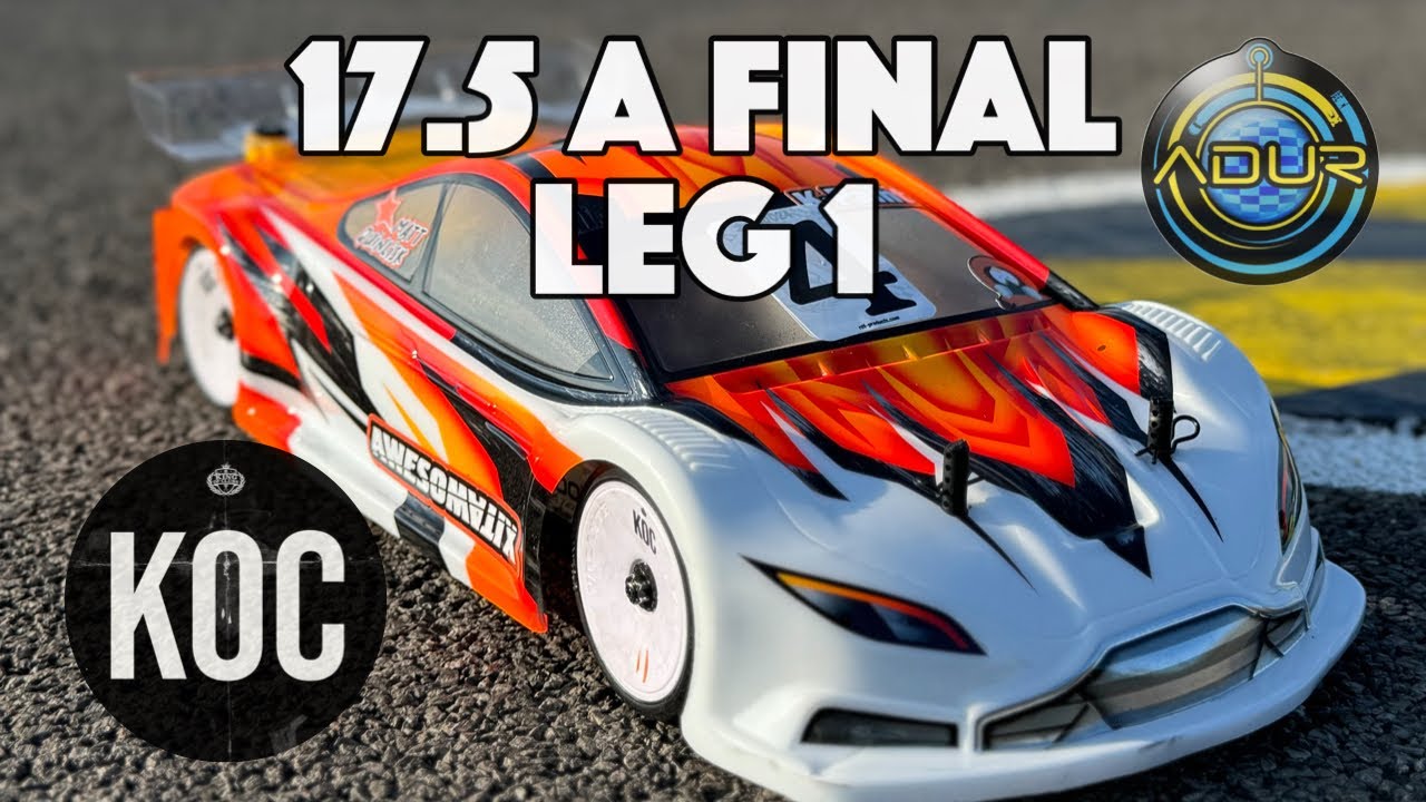 Awesome RC racing from Adur model car club