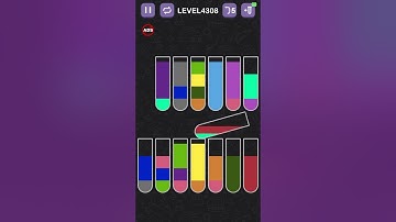 water_level_4308 #puzzle #game #sortpuzzle #color
