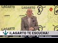 Lagarto te escucha 4 de junio de 2021