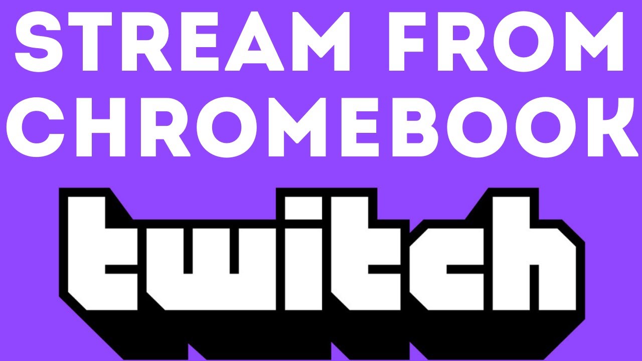 How To Stream To Twitch From Chromebook Livestream On Chromebook With Melon Youtube