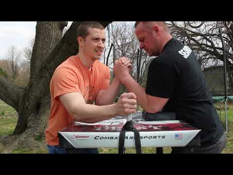 ARM WRESTLING PRACTICE - 1 Year Anniversary Party Frederick, MD