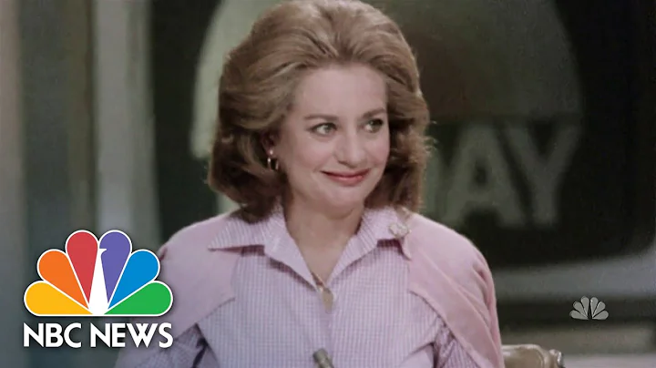 Remembering Barbara Walters