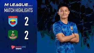 Match Highlights ,M League 2026-27, ( Week-1 ),THITSAR ARMAN FC 2 - 2 MYAWADY FC