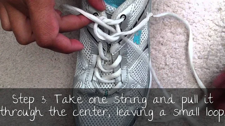 Different Way to Tie Shoes - Easy for Kids
