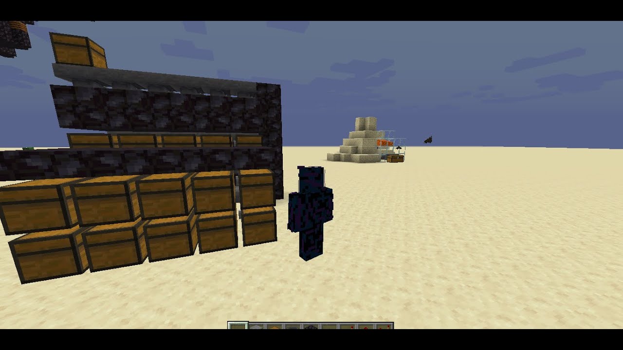 The MineCraft item sorter 1.16