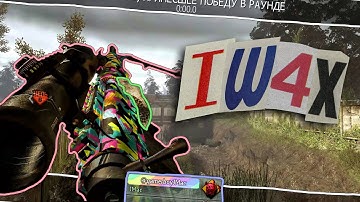 custom animations on iw4x