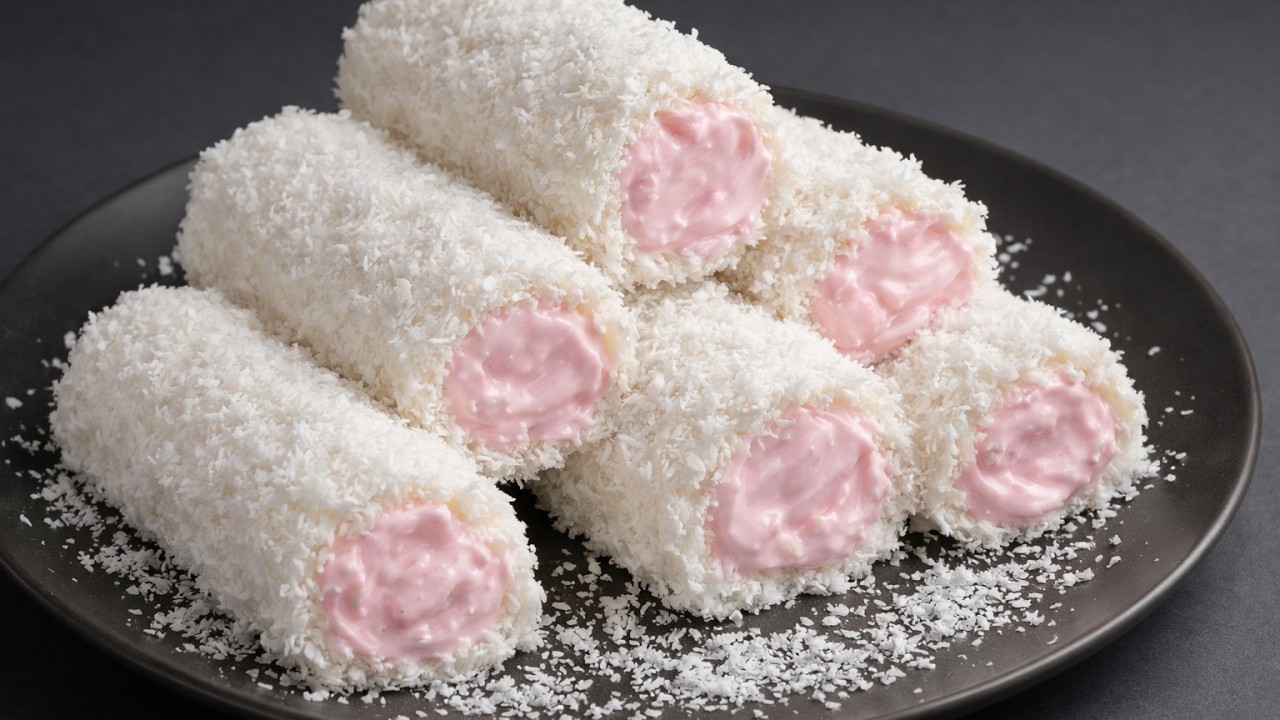 ❗Hast du Milch? Mach dieses leckere Dessert ohne Ofen! Nur wenige Zutaten! Schnelles Rezept↑