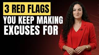 3 Red Flags You're Convincing Yourself Aren't There (Stop Ignoring These)