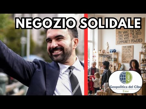 Video Negozi comunali : la proposta Mamdani