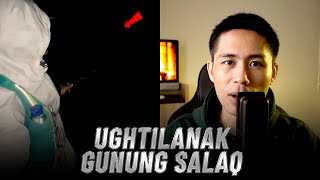 SEREM! SOLO HIKING GUNUNG SALAK JAM 3 SUBUH GERIMIS, ADA YANG NGETAWAIN 😱 | #ASUPANHORROR