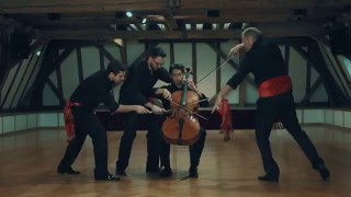 Vienna Cello Ensemble 5+1 - Four cellists, one cello: Bolero (Maurice Ravel)