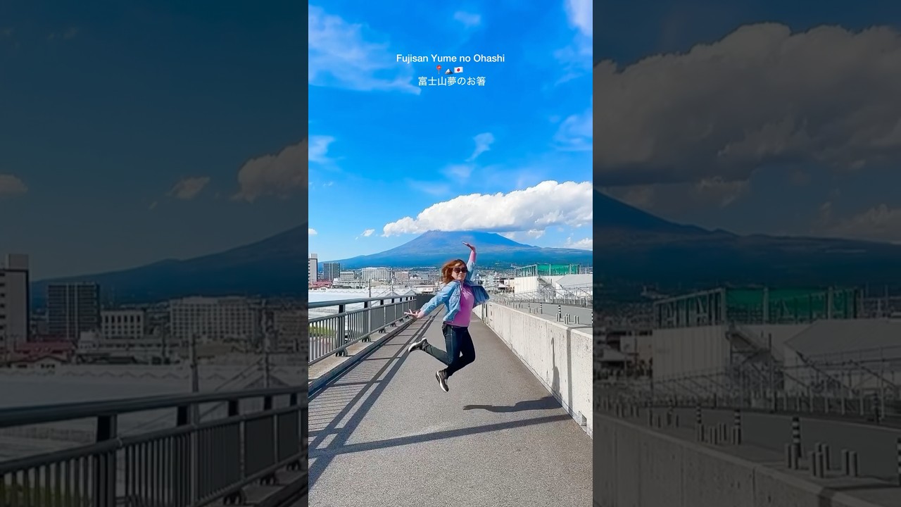 Amazing mt.fuji background