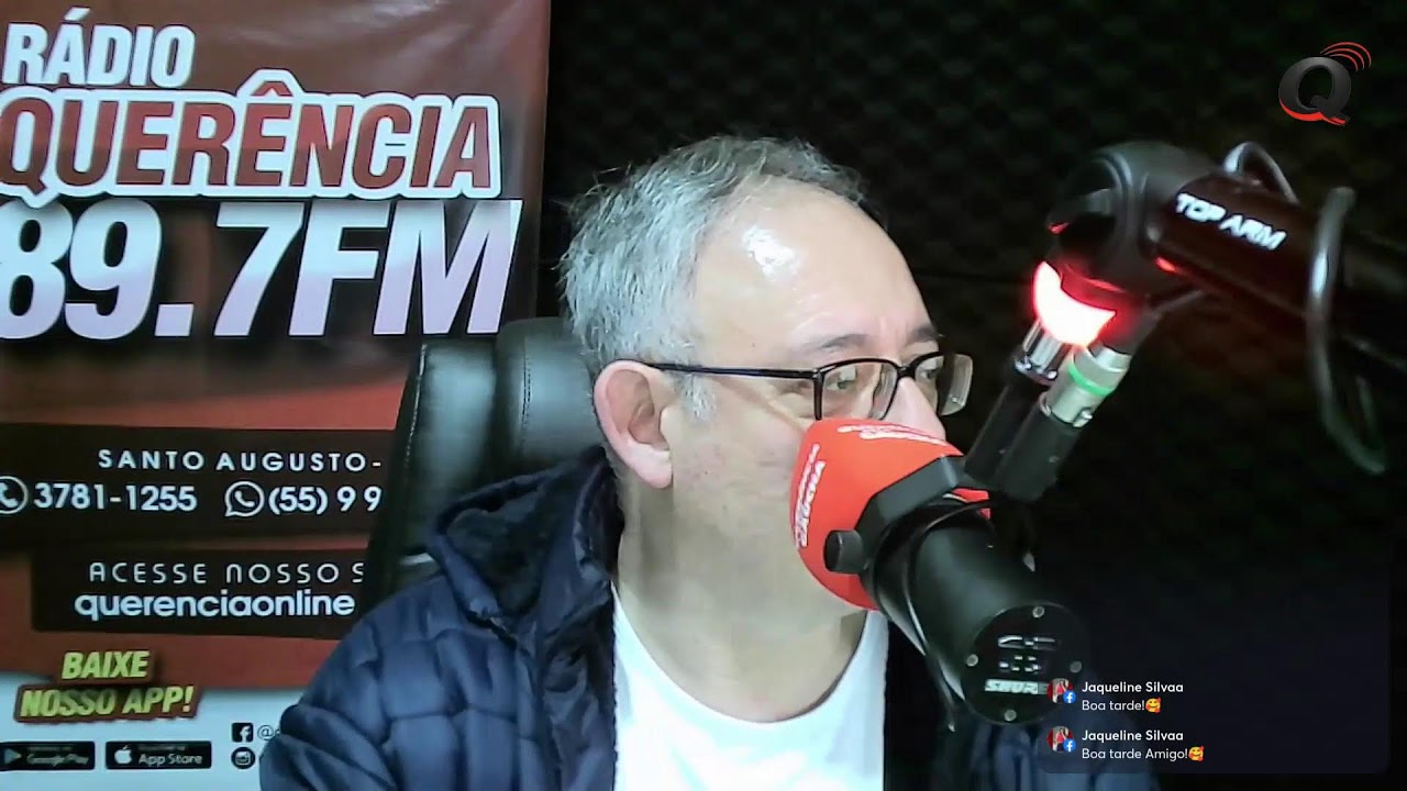 RÁDIO QUERÊNCIA FM 89,7 - SANTO AUGUSTO - RS