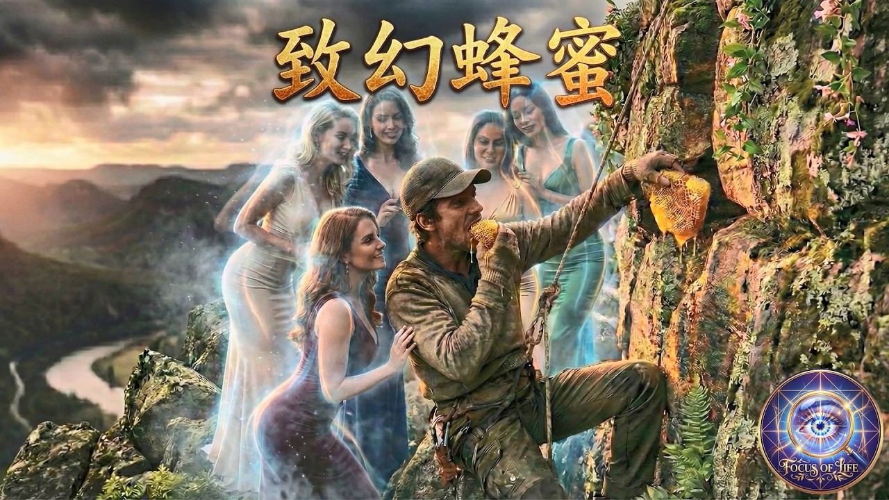 尼泊尔致幻蜂蜜，传说能让食用者看到神奇景象