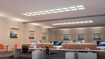 Cadiant® Dynamic Lighting Experience for Corporate Offices