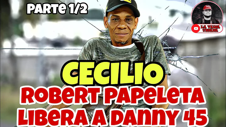 CECILIO: ROBERT PAPELETA LIBERA A DANNY 45 / PELA ...