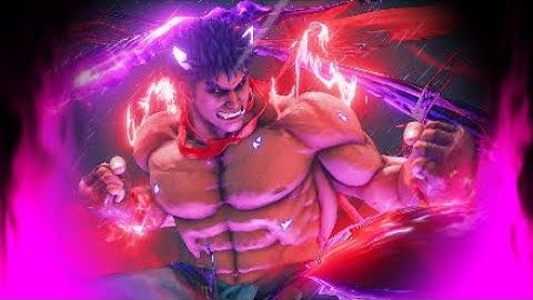 Street Fighter V Kage Combos (V-Trigger 2)