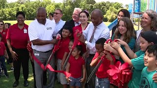 Newly-improved Langwood Park presented to community following $1M upgrades