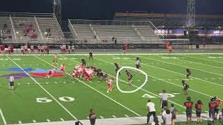 DE/LB Class of 2029 Lanphier High School Springfield IL