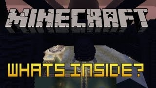 Biggest Spider in Minecraft!! + Whats inside!?