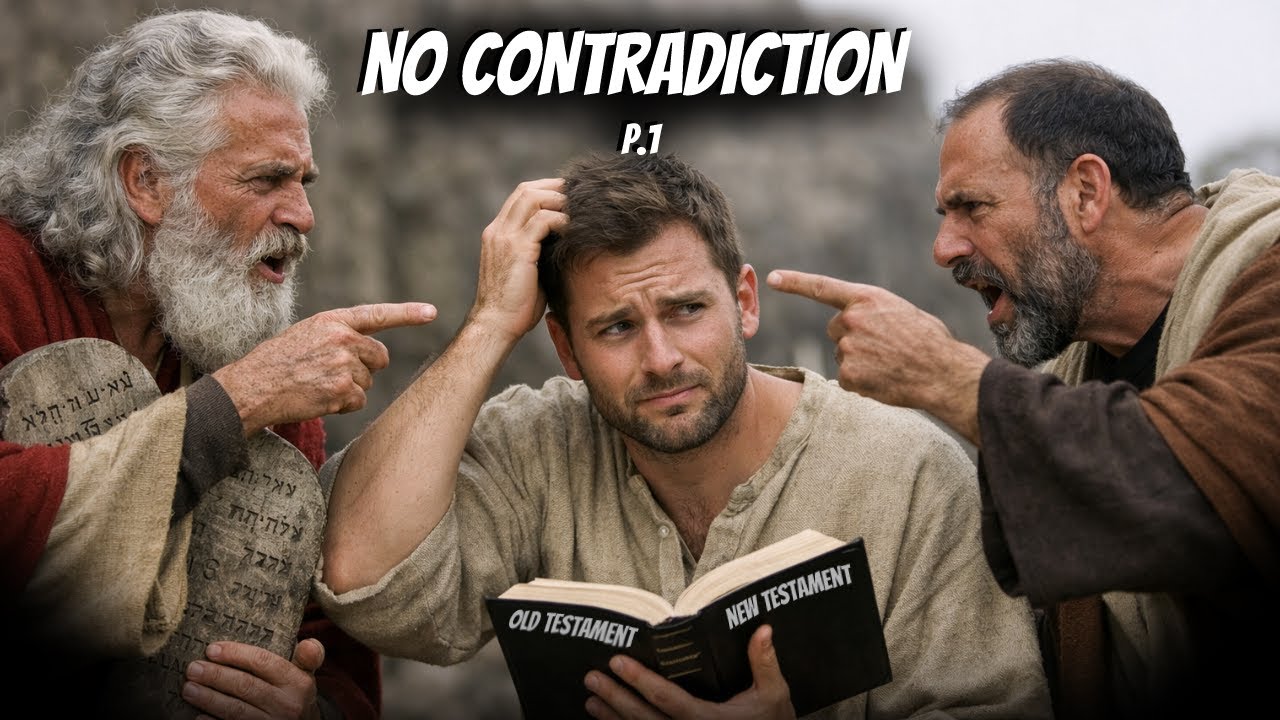 No Contradictions In The Bible - Part 1 ( Not All Scriptures Are Equal )