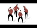 kuroo tetsurou dance animation compilation (tiktok)