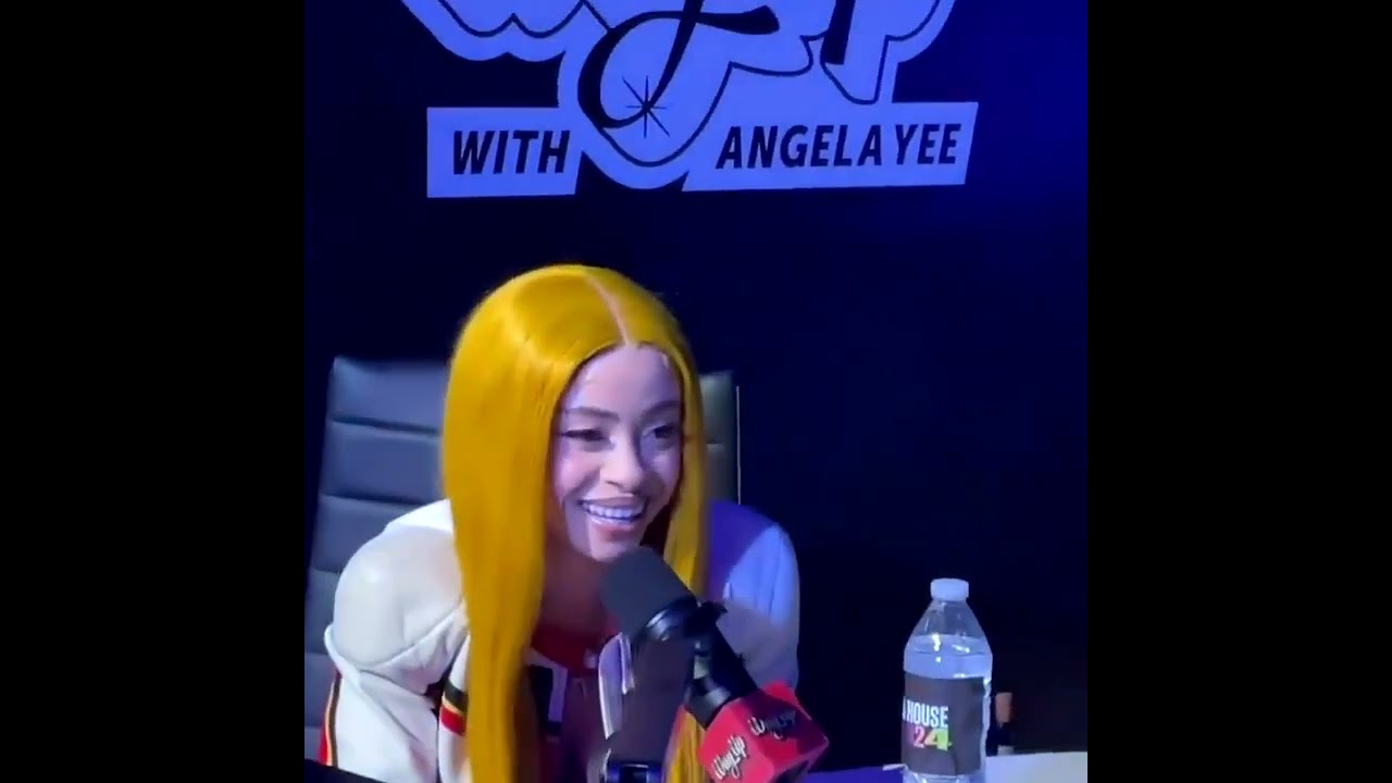 Angela Yee Interviews Ice Spice at BET Awards (2024) | @baabmedia