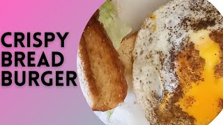 My style simple crispy bread burger ? | In just 5minutes only | Bhavya Vlogs | Telugu Vlogs