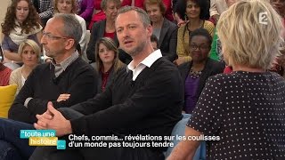 Chefs étoilés : une pression de tous les jours #touteunehistoire