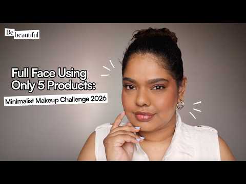 Full Face Makeup with Just 5 Products 💄 Minimalist Routine That Actually Works | BeBeautiful