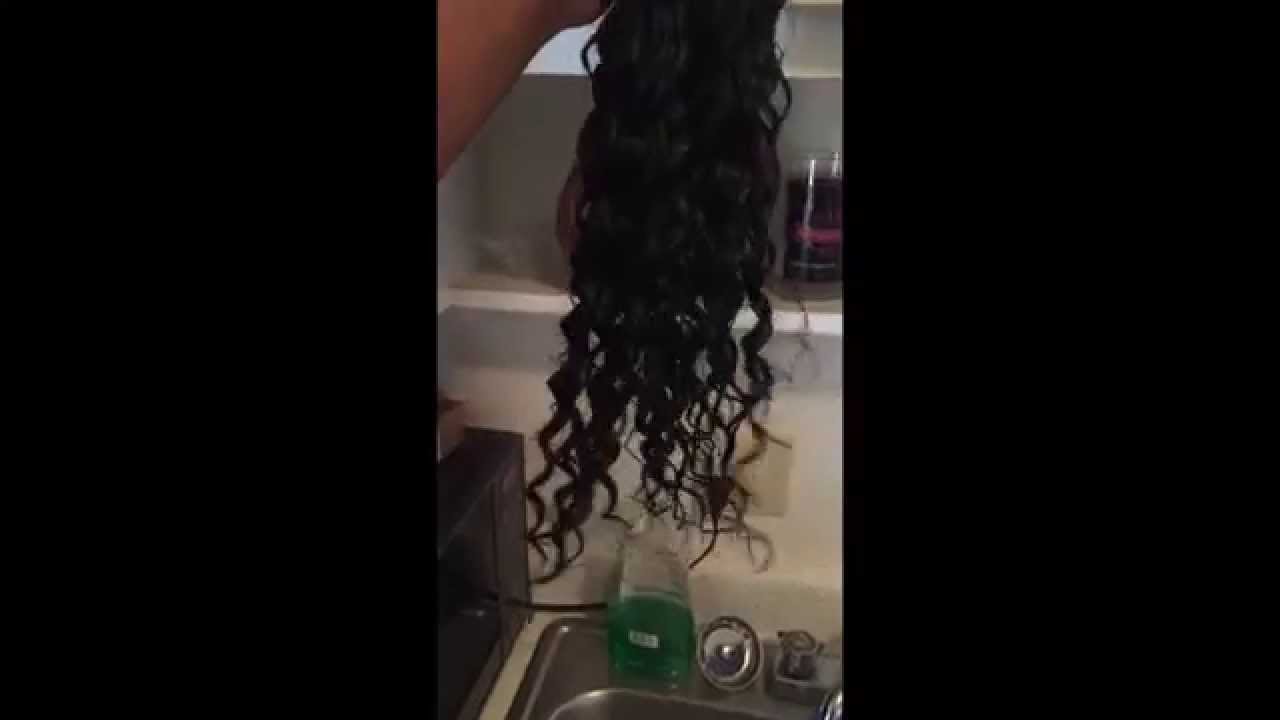 Installation Process (QVR Curly Hair) - YouTube